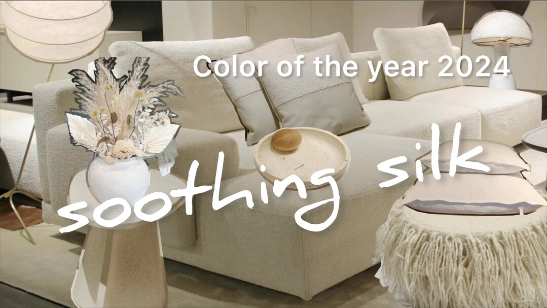 "Soothing silk" vermittelt Ruhe und Entspannung