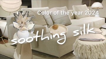"Soothing silk" vermittelt Ruhe und Entspannung