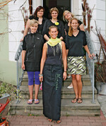 Im aktuellen Heft stellt Andreas Faber das Geschäft
„Die Blumenfee“ von Sindy Rößler in
Dresden vor.