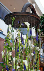 „Flower Shower“ des Siegers Christian Kroschke.