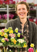 „Ich bin von hier!“-Blumen und -Pflanzen sind
am Etikett zu erkennen.