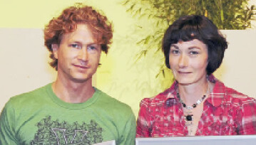 Klaus Schneider gewann den Wettbewerb gafa floral, Simone Brokonier wurde Dritte. 