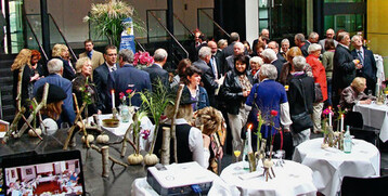 An der Jubilumsfeier in Hannover nahmen ber hundert Gste teil, da-
runter die Brgermeisterin von Hannover Dr. Hilde Moennig.