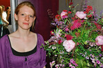 Julia Lissel gewann die „Silberne Rose Bayern“
und qualifizierte sich damit für die Teilnahme
an der Deutschen Floristikmeisterschaft 2010 in
Bad Nauheim.