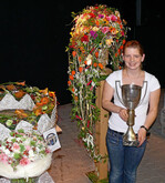 Die Gewinnerin: Daniela Lenarz.