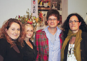 Die Gewinner des Wettbewerbs 
Triadem 2008: Holger Schweizer und sein Team. 
