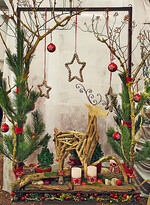 Die Gewinnerin Leonie Burgdorf hatte sich für
traditionelle Motive und Farben entschieden.