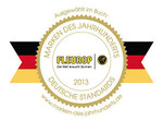 Fleurop wurde am 22. November 2012
vom Verlag Deutsche Standards Editionen
als „Marke des Jahrhunderts“ ausgezeichnet