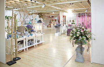 Trendfleur in Hamm zeigt derzeit die Neuheiten
fr Frhling und Sommer 2013.