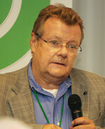 Jürgen Riebel: „Der Verkauf von
Fair-Trade-Blumen hat deutliche
Wachstumsraten.“