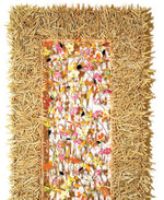 Die Wettbewerbsobjekte waren dem Grundtenor „Natur“ der Gartenschau
entsprechend gestaltet – die Blume in ihrer Natürlichkeit kam voll
zur Geltung. Hier ist die „Freie Arbeit“ von Andreas Müssig zu sehen.