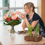 „Anthurien auf Wasser“ waren in den niederländischen
Cash-&-Carry-Märkten von Fleura-
Metz so erfolgreich, dass das Angebot nun
auch in Deutschland getestet wird.