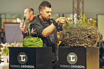 Thomas Grhbhl berzeugte auf der IPM in Essen mit hervorragender
Technik und sensibler Gestaltung.