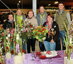 Siegerfoto (v. l. n. r.): Carina Weis, Stefan Burger,
Sarah Ben Hadj Hamida, Hans Schneider,
Julia Schneiderbanger, Simon van der Geest.
