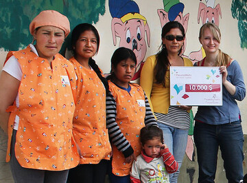 Hilfe fr Kinder in Ecuador