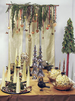 Im Ausstellungsraum von Kampe wird das Sortiment ideenreich in Szene gesetzt.