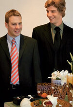 Die Generationsübergabe des
Familienbetriebs erfolgte in den
letzten Jahren. Heute führen Veit
Mehlhorn und Philipp Mehlhorn
die Geschäfte von „la vida“.