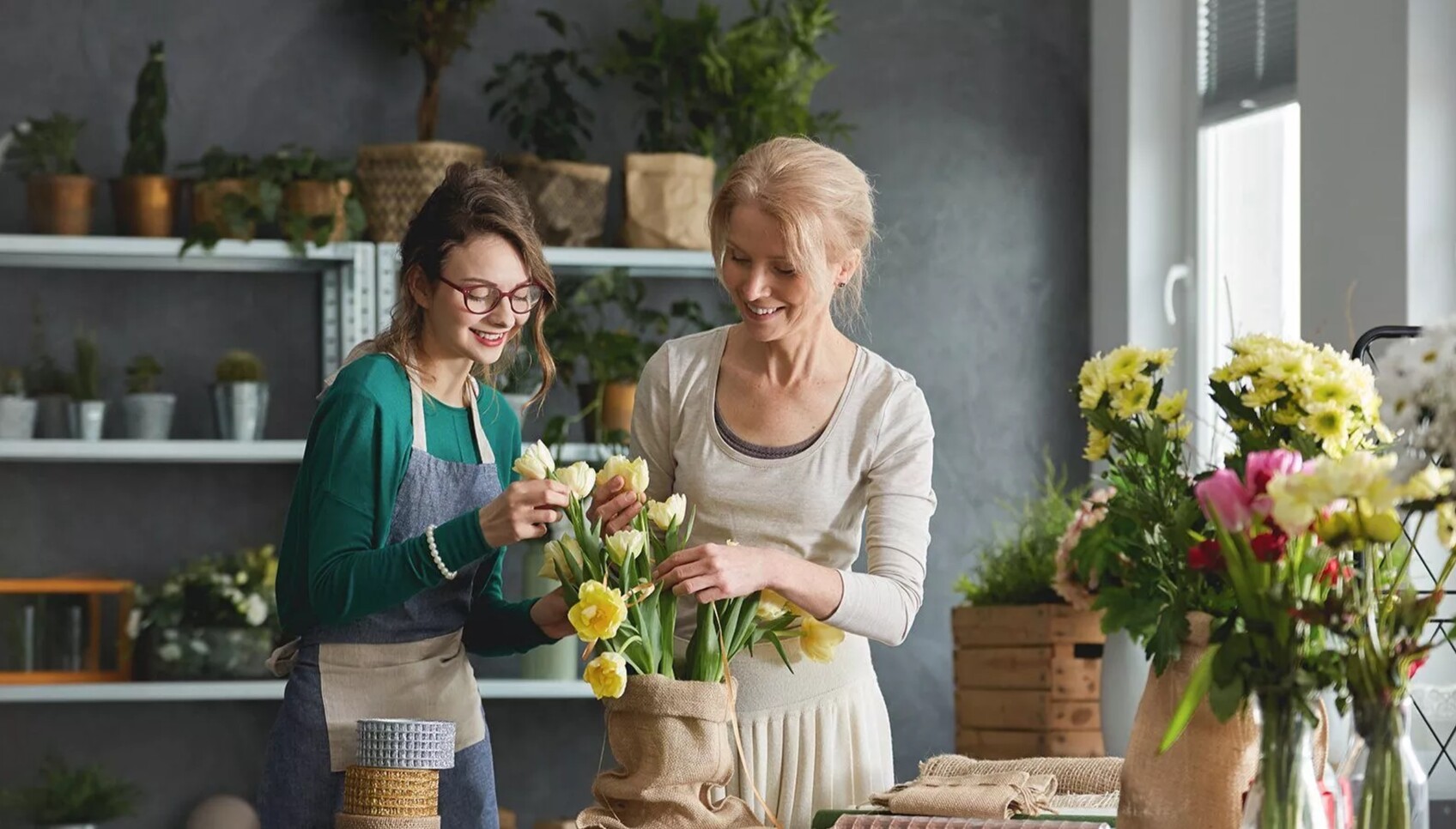 Die unabhängige Fachzeitschrift für alle Floristen - florieren!
