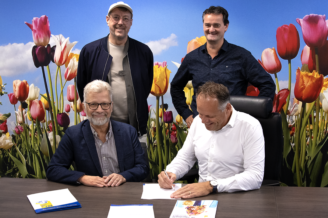 Unterzeichnung der Kooperationsvereinbarung