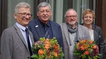Der Vorstand des Fachverbandes Deutscher FLoristen freut sich ber die gute Stimmung und den angeregten Austausch am Bundeskongress.