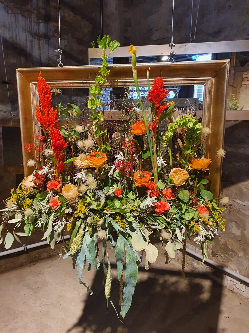 "Weitsicht" von Sina Bertsch, Blumenstiel Wimsheim