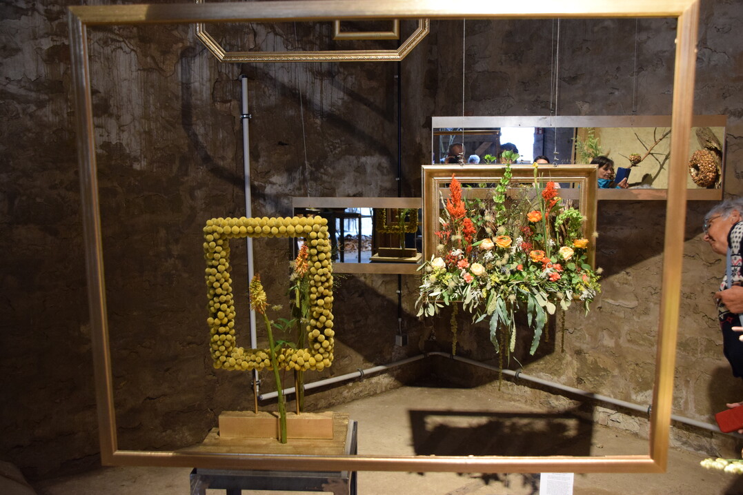 "Weitsicht" von Sina Bertsch, Blumenstiel Wimsheim