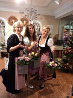 v.l.n.r.: Wilhelmina Roelofs, Anna Kaltenegger, Heidi Sandbichler-Roelofs