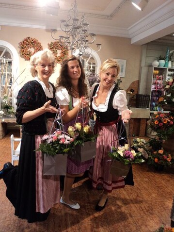 v.l.n.r.: Wilhelmina Roelofs, Anna Kaltenegger, Heidi Sandbichler-Roelofs 
