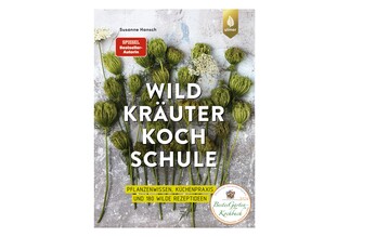 Wildkruter Kochschule von Susanne Hansch (Verlag Eugen Ulmer) erzielte beim Deutschen Gartenbuchpreis, Kategorie Kochbcher, den ersten Platz.