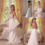 Für diese Braut soll ein Brautfächer gestaltet werden.