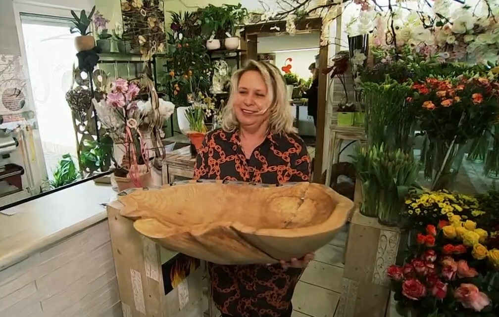 Claire Zeidler ist MDR Garten Floristin 2023 florieren!